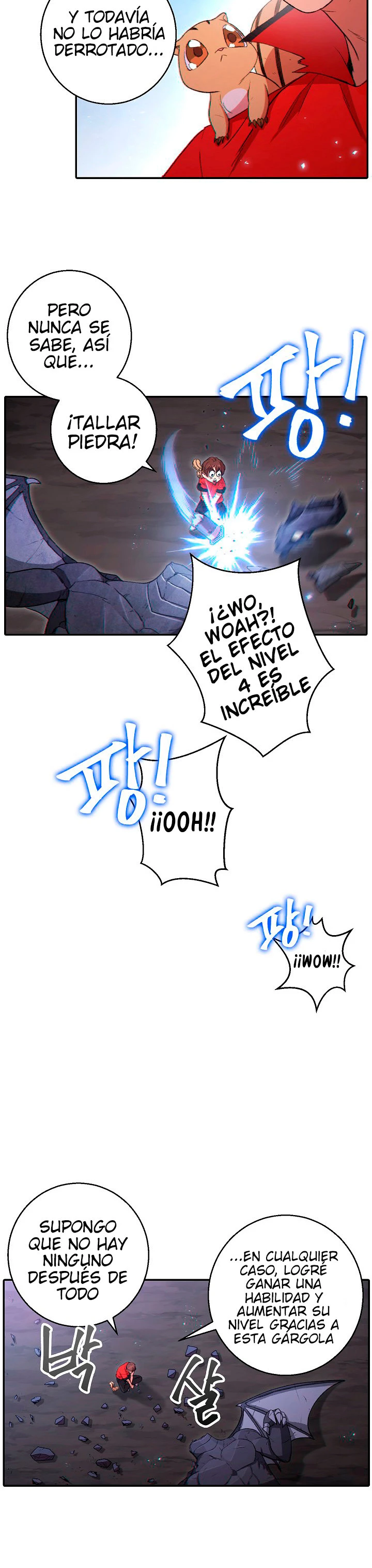 Cambiando la masmorra capítulo 26, página 21