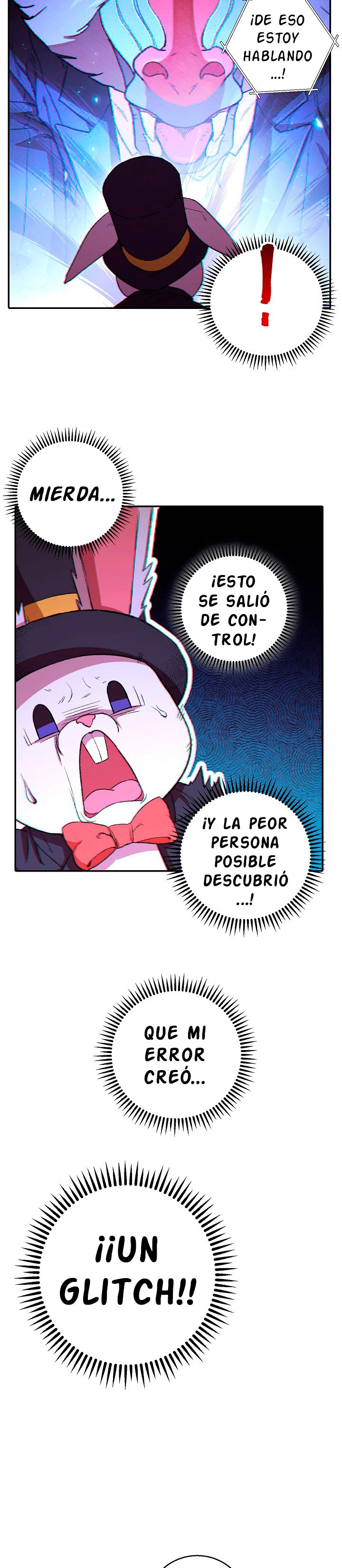 Cambiando la masmorra capítulo 26, página 26