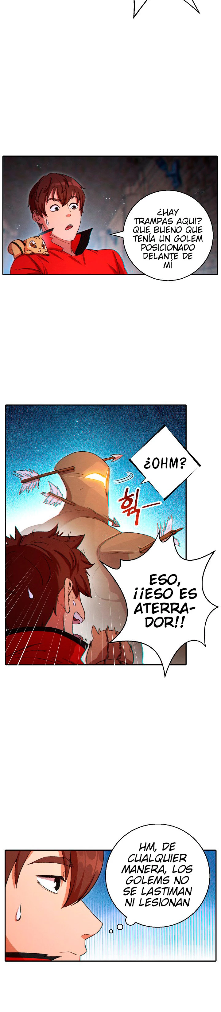 Cambiando la masmorra capítulo 27, página 3