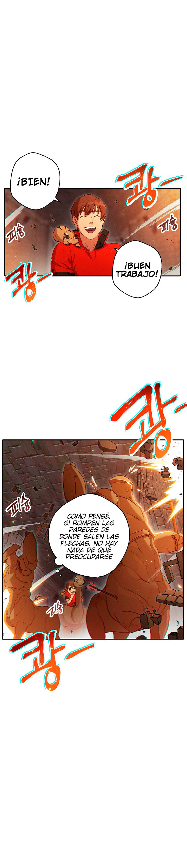 Cambiando la masmorra capítulo 27, página 4