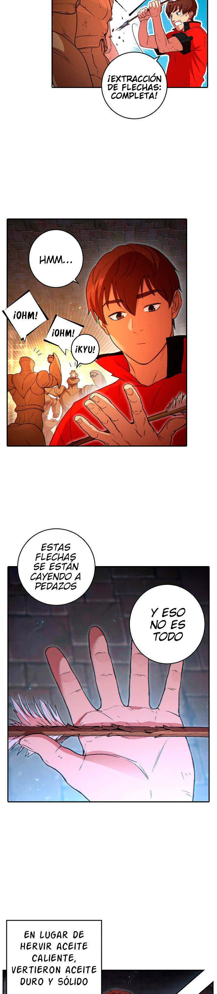 Cambiando la masmorra capítulo 27, página 7