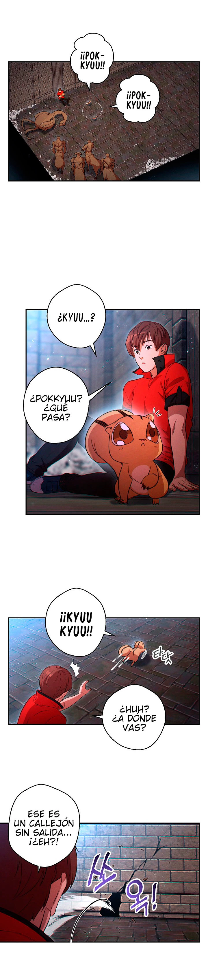 Cambiando la masmorra capítulo 27, página 9