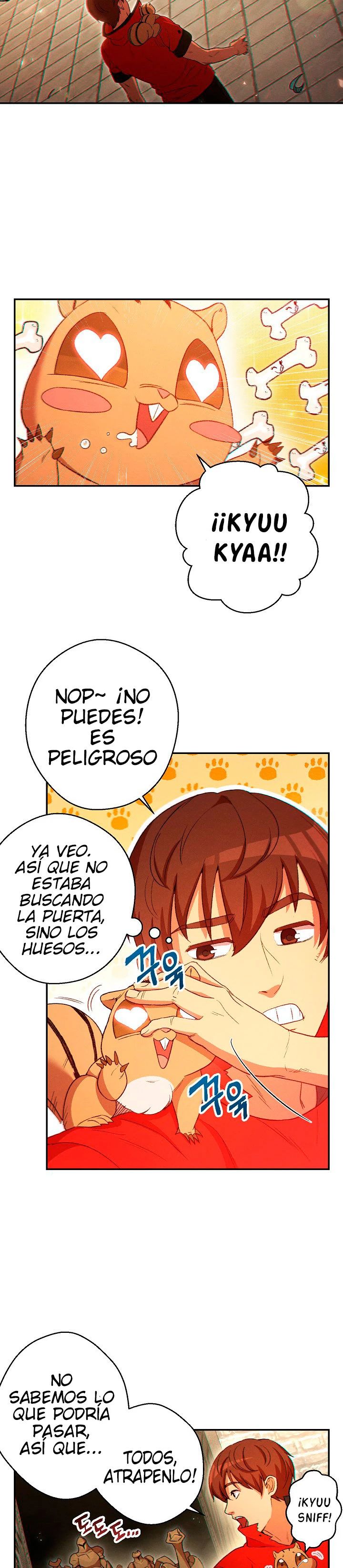 Cambiando la masmorra capítulo 27, página 15