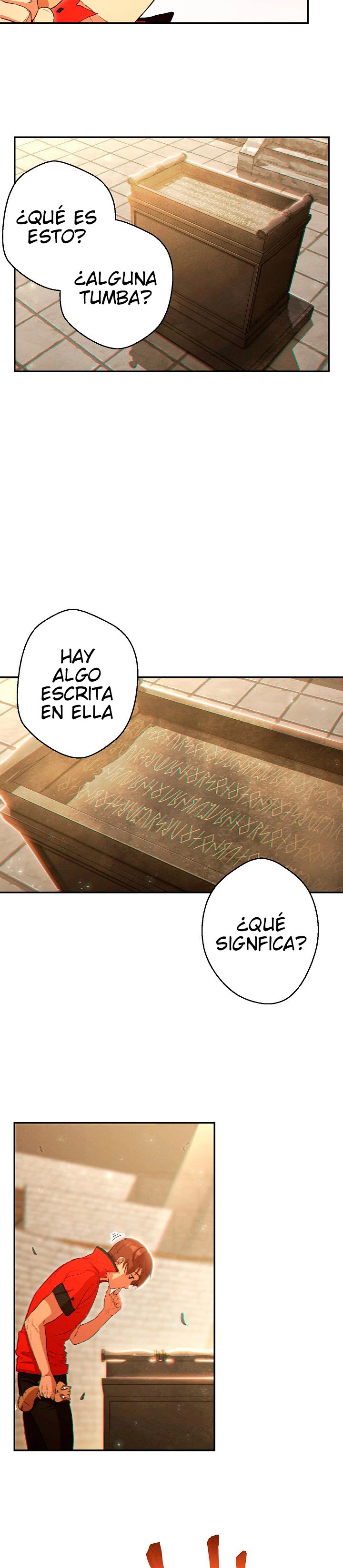 Cambiando la masmorra capítulo 27, página 17
