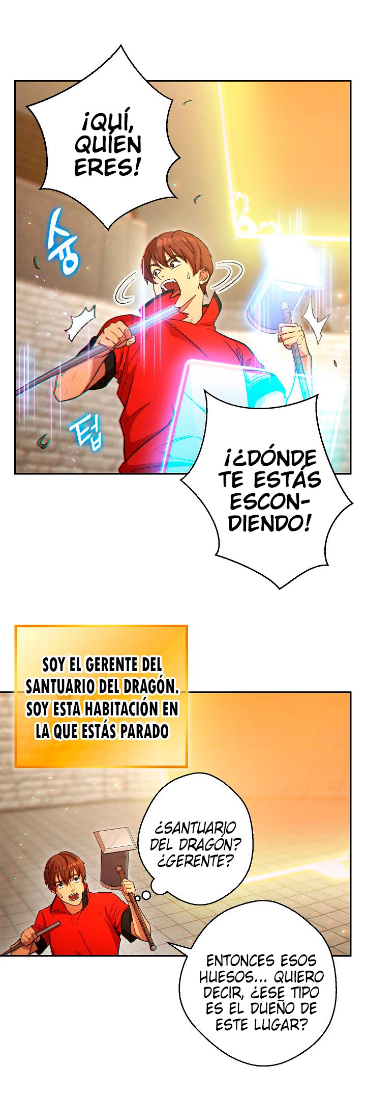Cambiando la masmorra capítulo 27, página 20