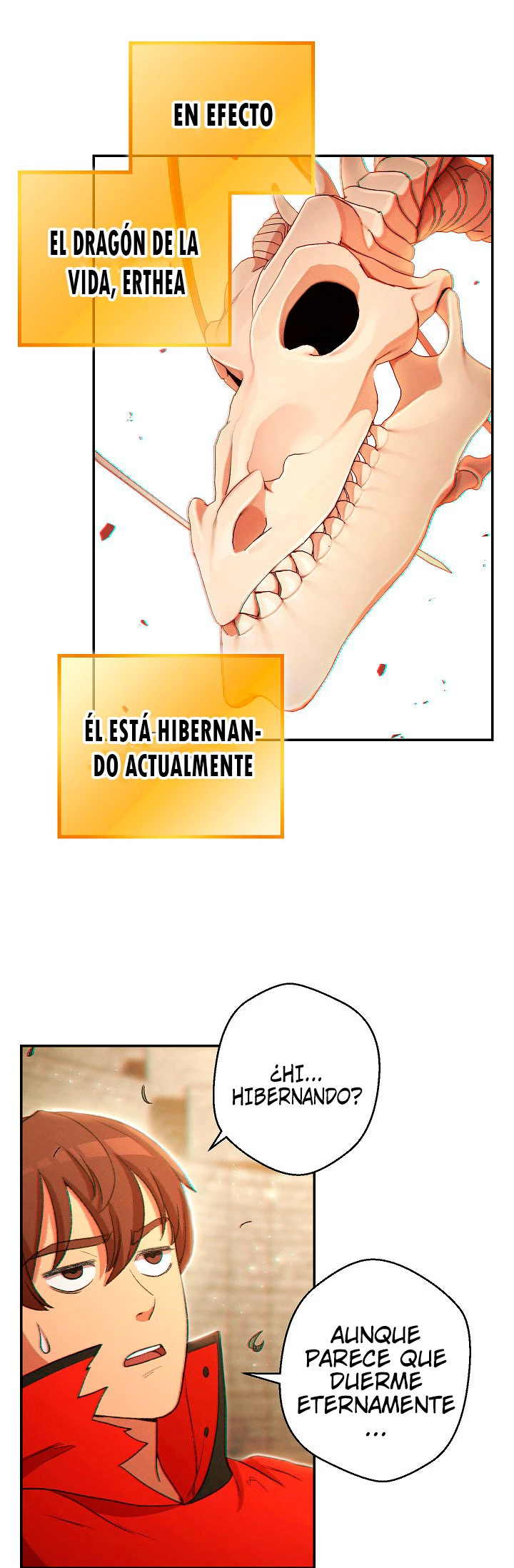 Cambiando la masmorra capítulo 27, página 21
