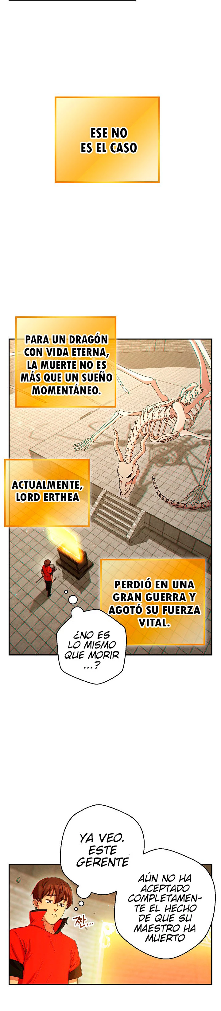 Cambiando la masmorra capítulo 27, página 22