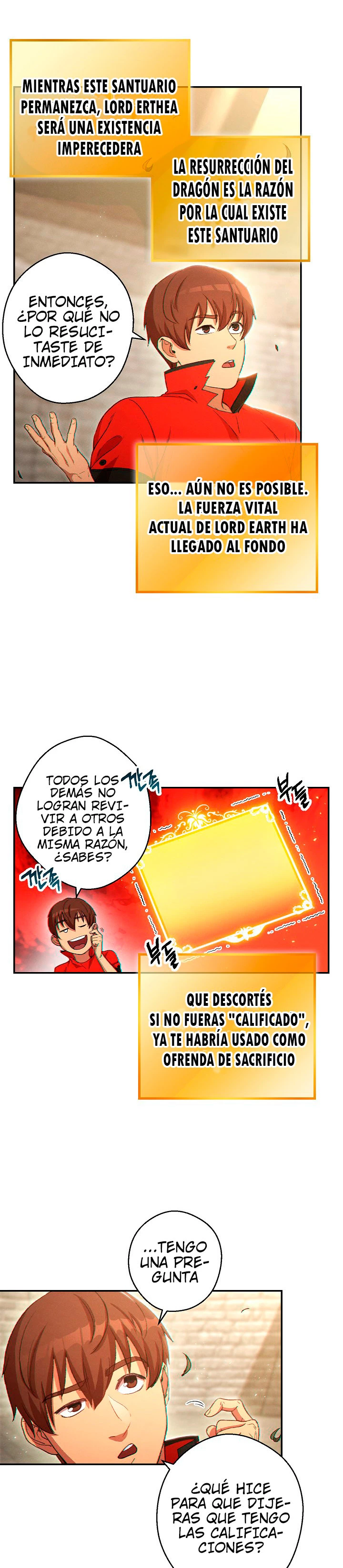 Cambiando la masmorra capítulo 27, página 24