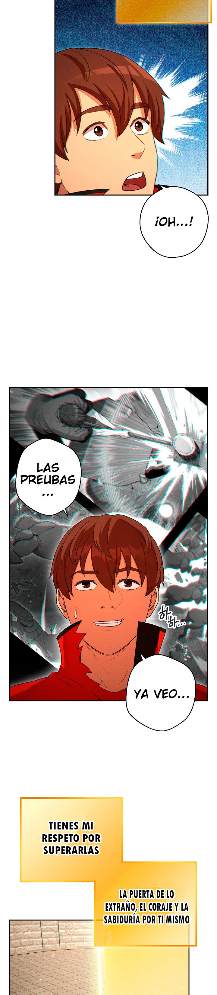 Cambiando la masmorra capítulo 27, página 26