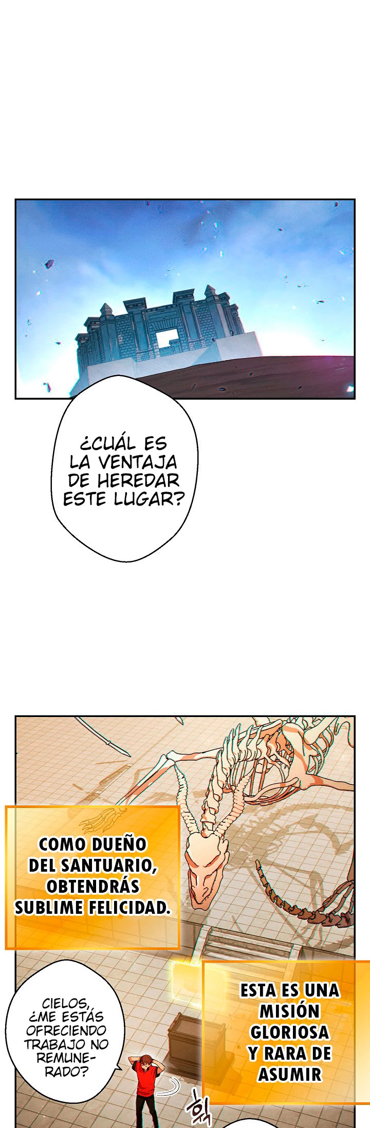 Cambiando la masmorra capítulo 28, página 2