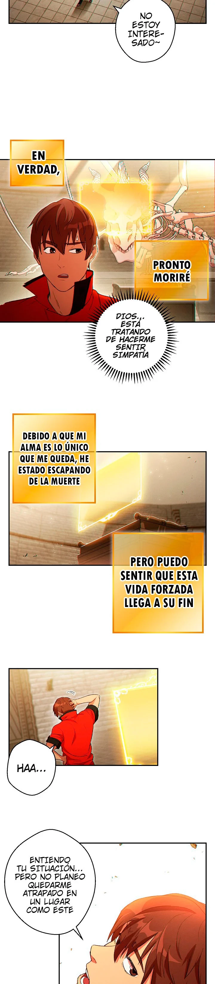 Cambiando la masmorra capítulo 28, página 3