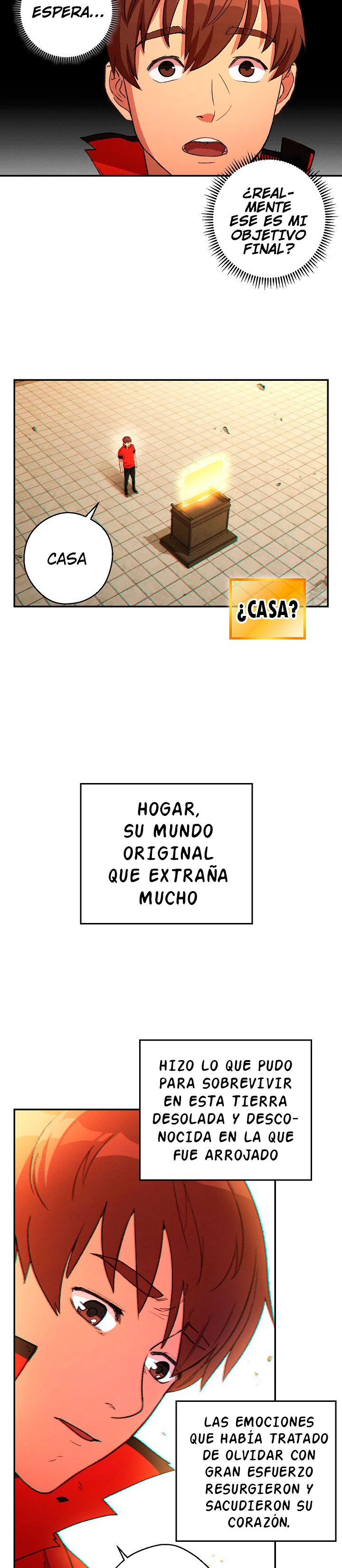 Cambiando la masmorra capítulo 28, página 5