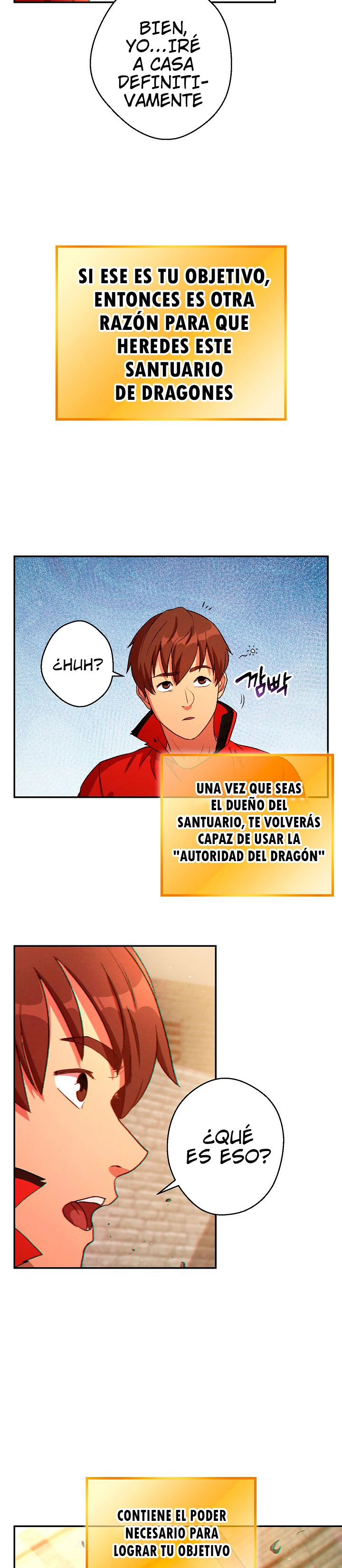 Cambiando la masmorra capítulo 28, página 6