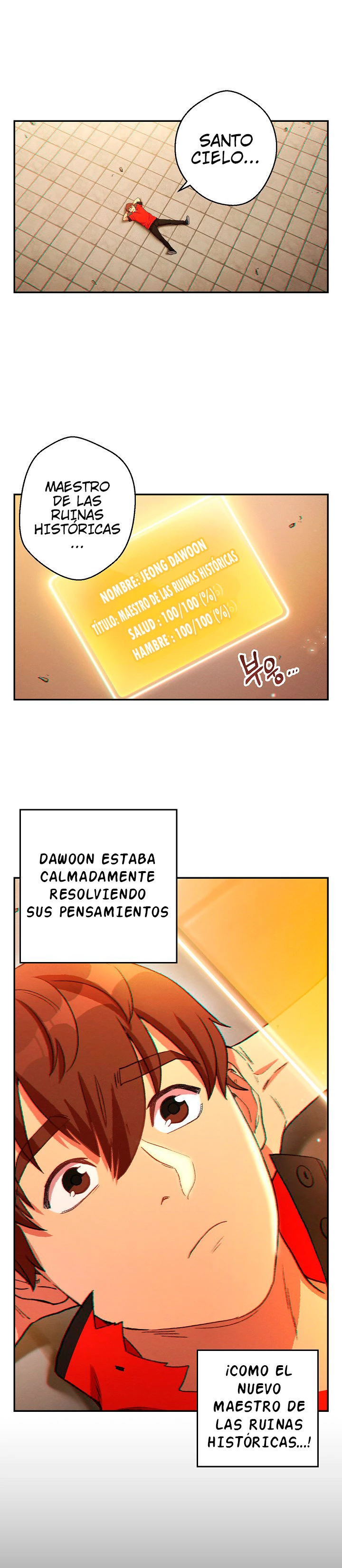 Cambiando la masmorra capítulo 28, página 8