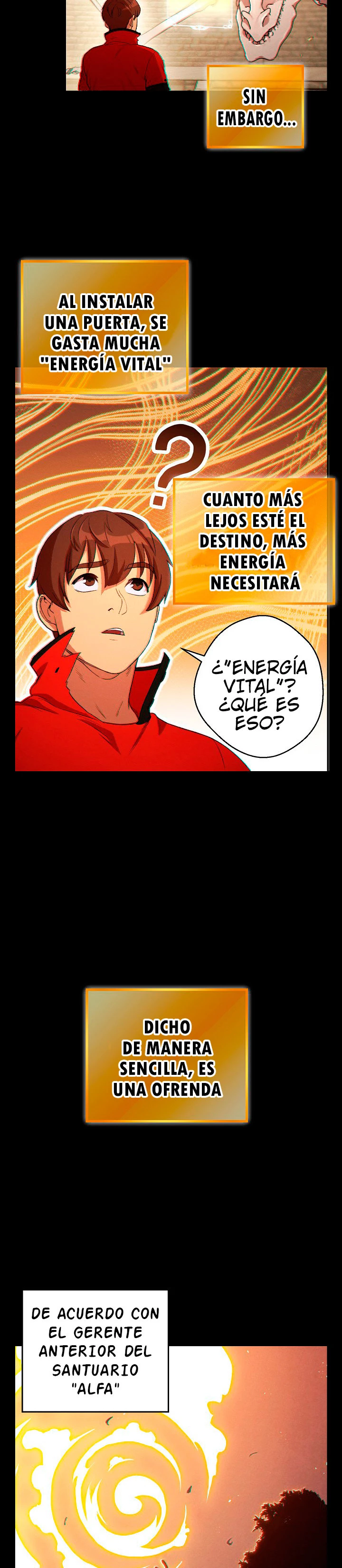Cambiando la masmorra capítulo 28, página 10