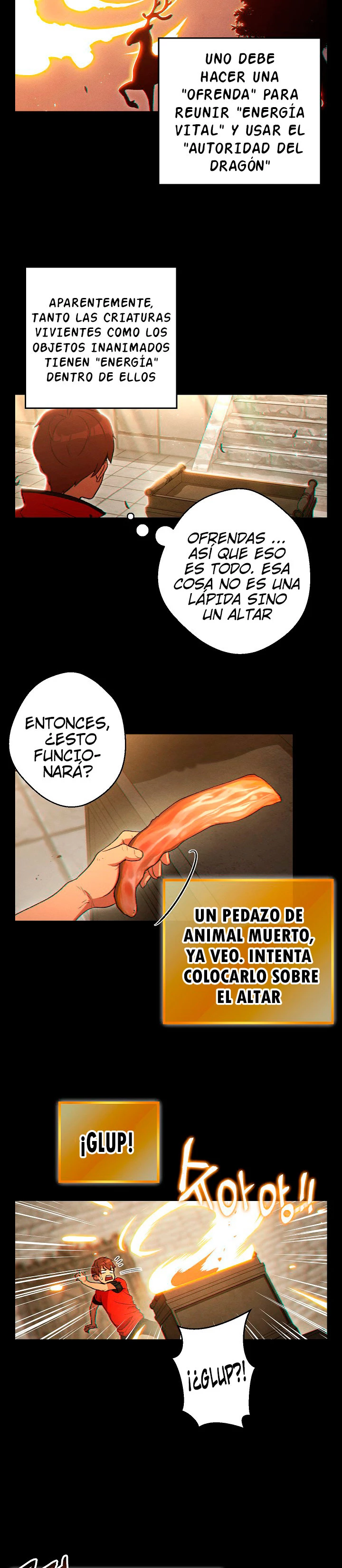 Cambiando la masmorra capítulo 28, página 11