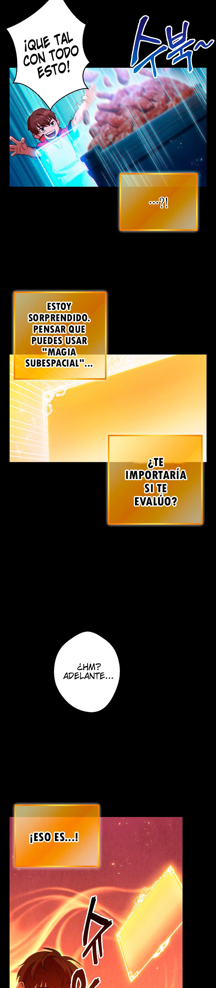 Cambiando la masmorra capítulo 28, página 13