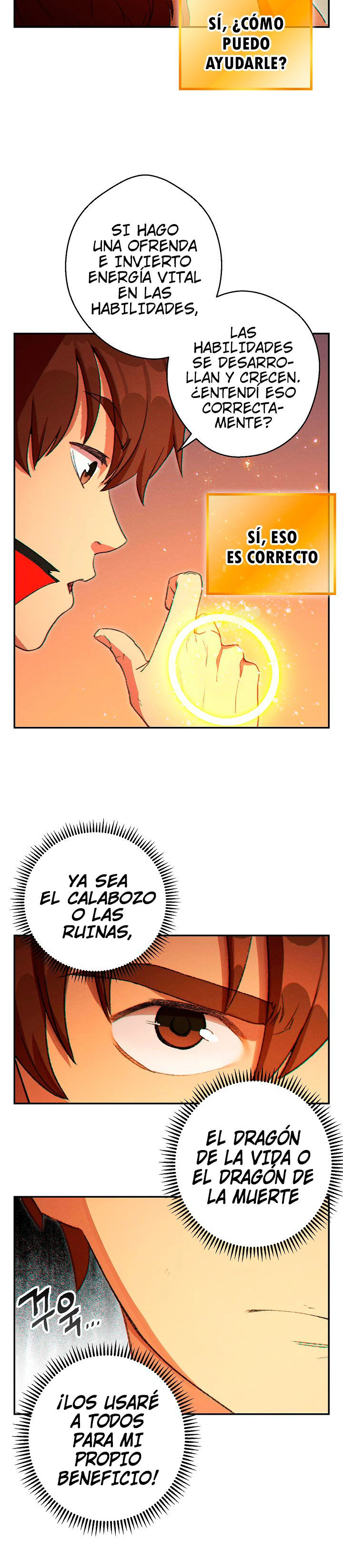 Cambiando la masmorra capítulo 28, página 18