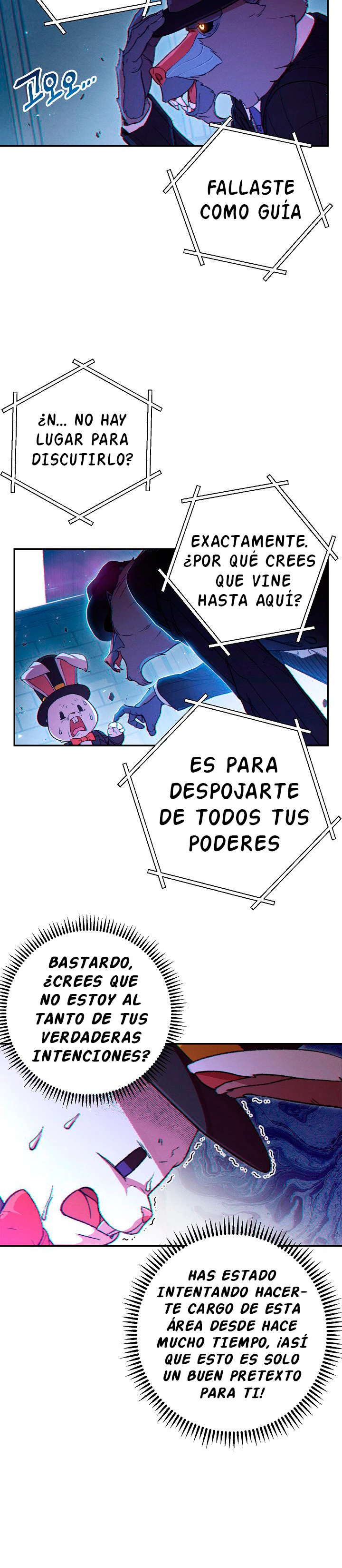 Cambiando la masmorra capítulo 28, página 21