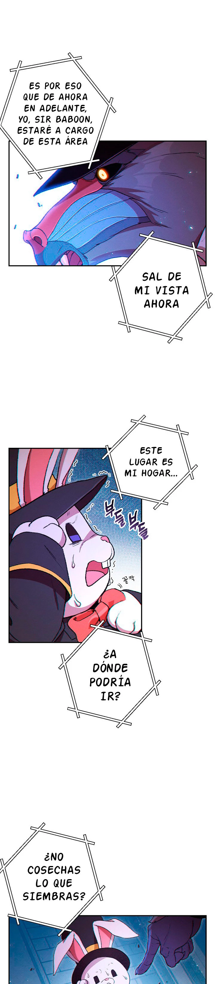 Cambiando la masmorra capítulo 28, página 22