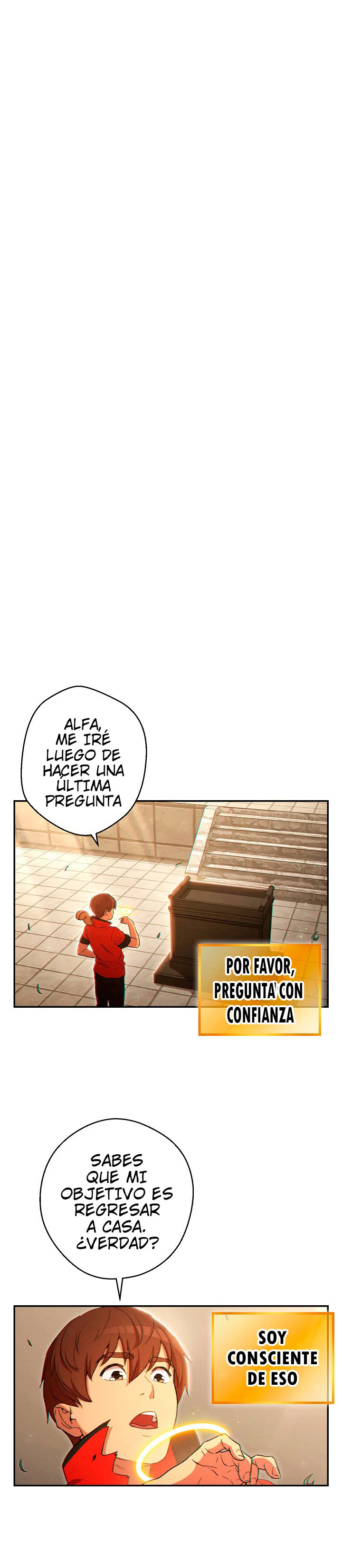 Cambiando la masmorra capítulo 28, página 25