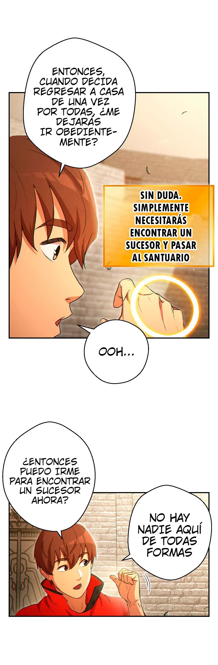 Cambiando la masmorra capítulo 28, página 26