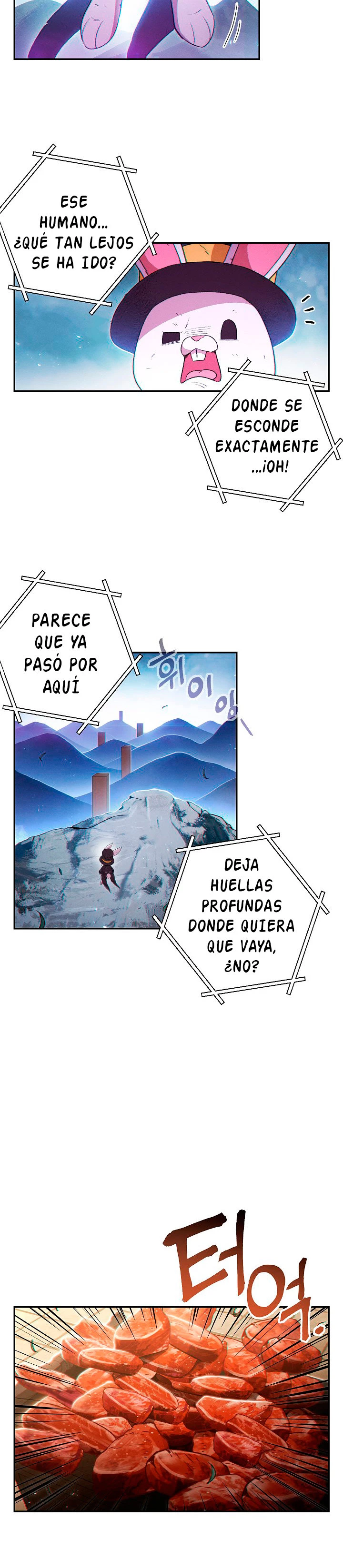 Cambiando la masmorra capítulo 28, página 28