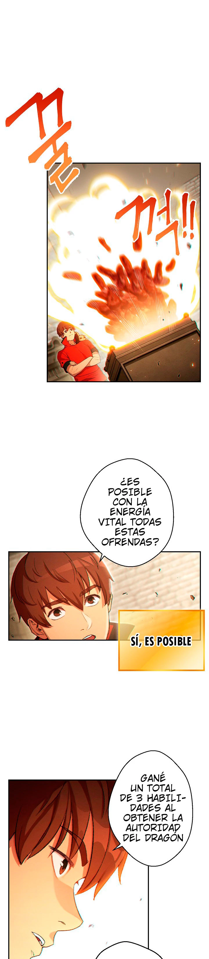 Cambiando la masmorra capítulo 28, página 29