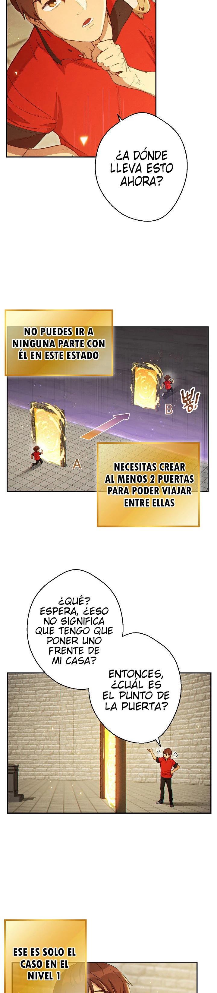 Cambiando la masmorra capítulo 29, página 3
