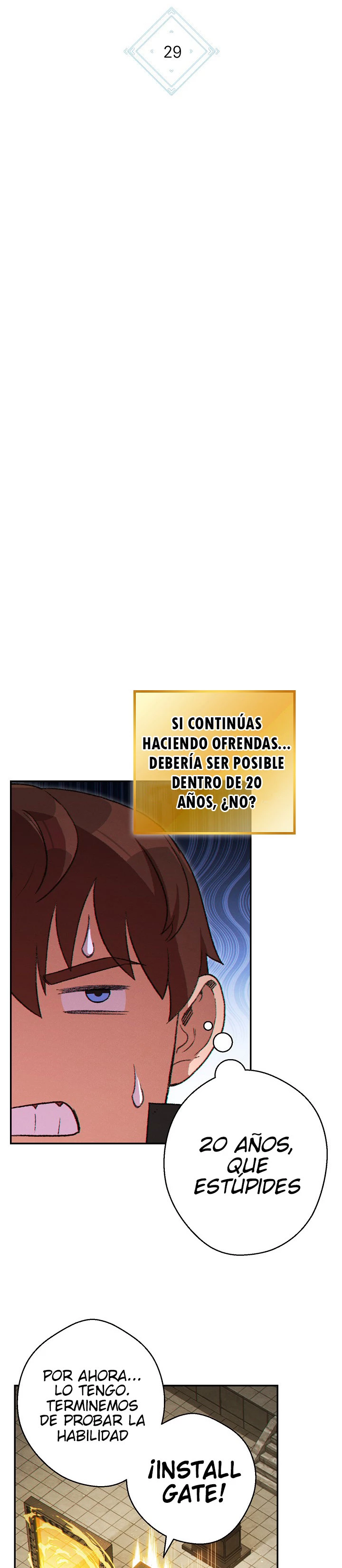Cambiando la masmorra capítulo 29, página 5