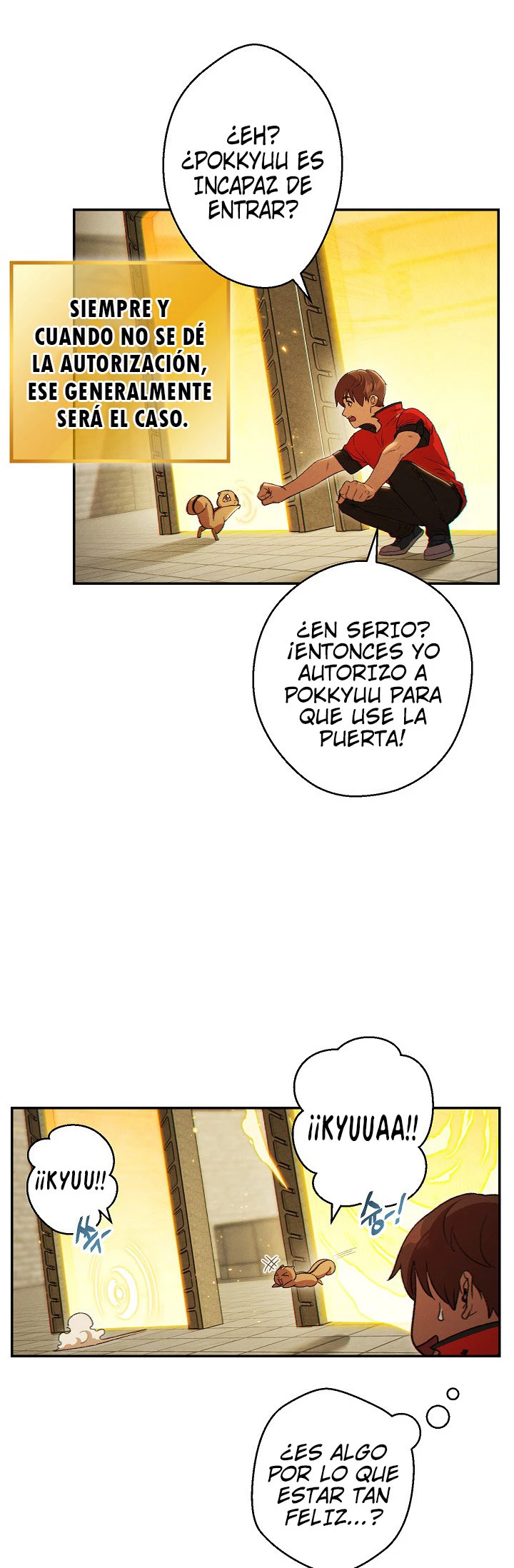 Cambiando la masmorra capítulo 29, página 8