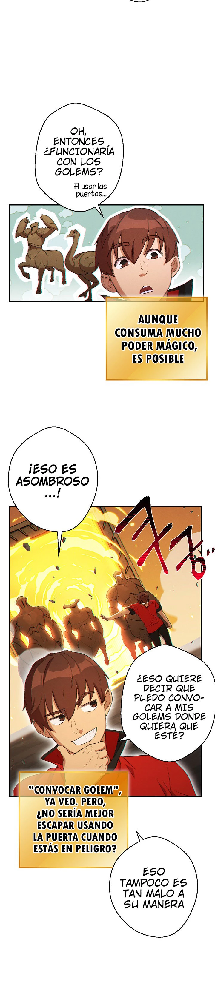 Cambiando la masmorra capítulo 29, página 9