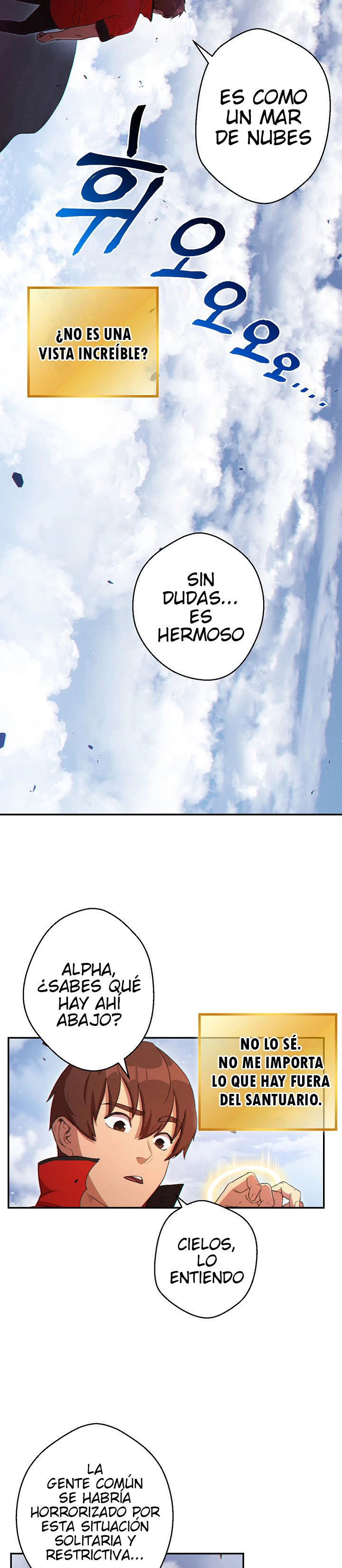 Cambiando la masmorra capítulo 29, página 12