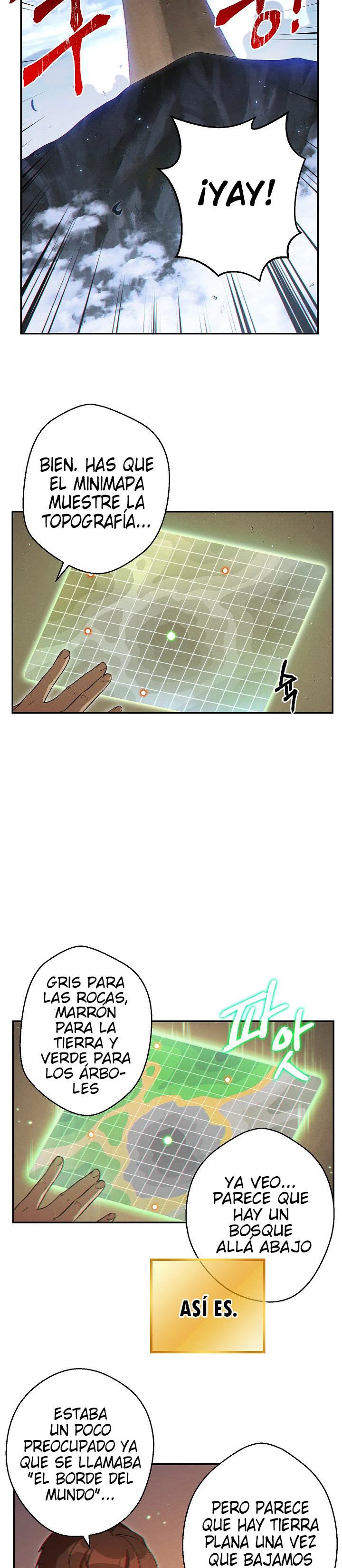 Cambiando la masmorra capítulo 29, página 14