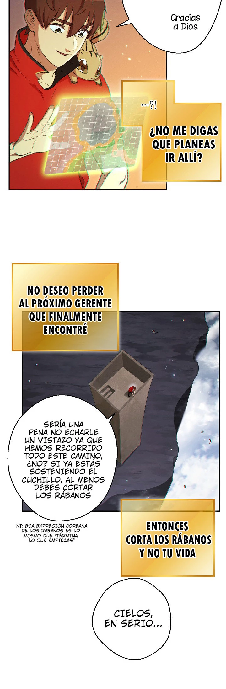 Cambiando la masmorra capítulo 29, página 15
