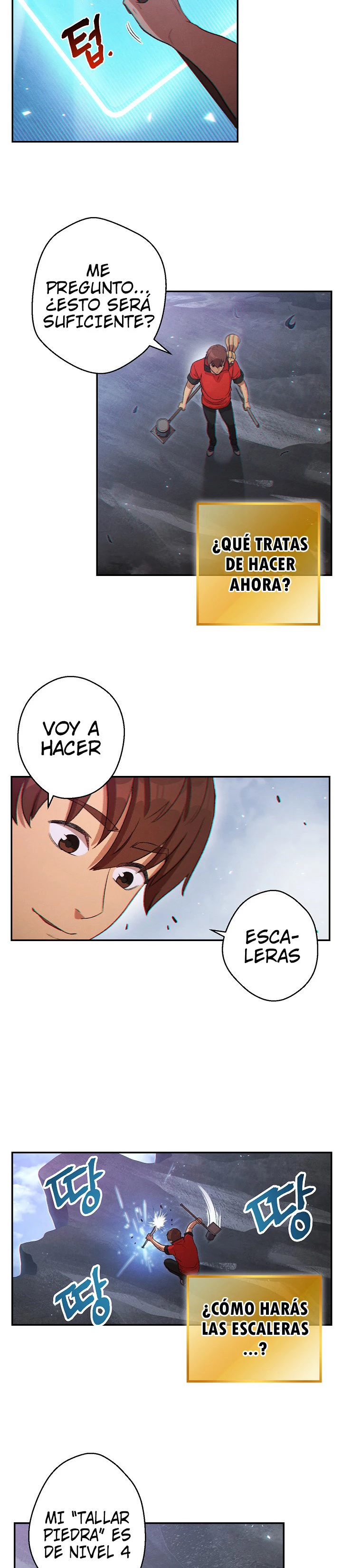 Cambiando la masmorra capítulo 29, página 17