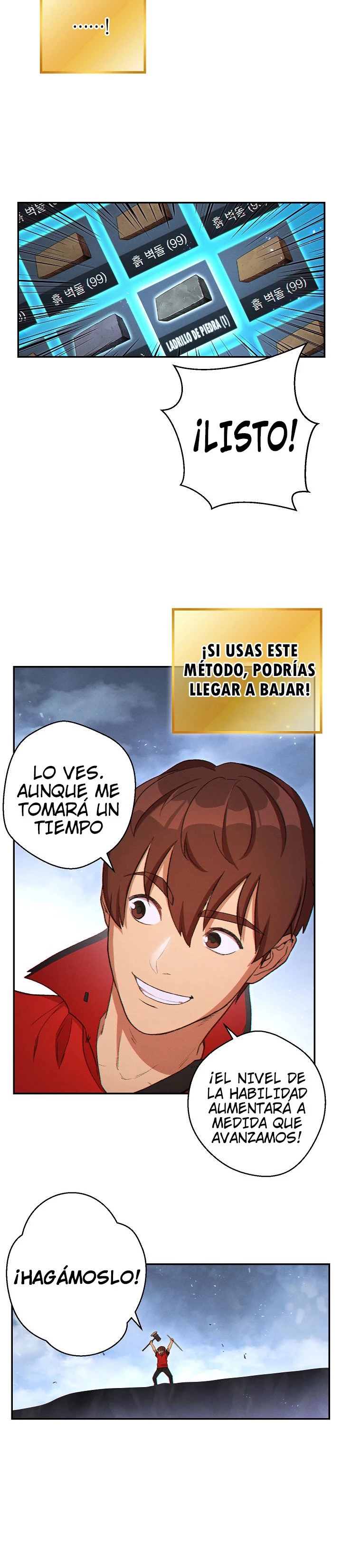 Cambiando la masmorra capítulo 29, página 19