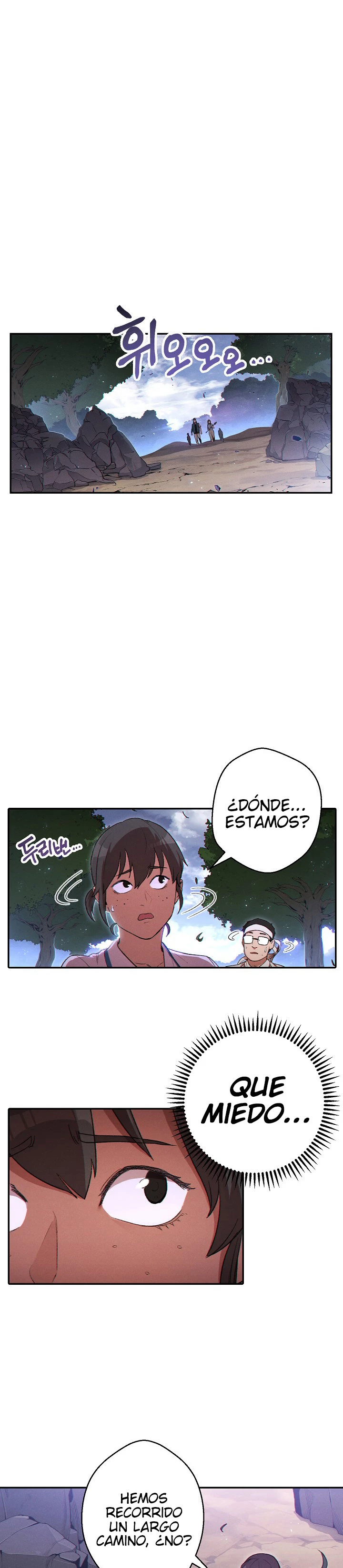 Cambiando la masmorra capítulo 29, página 20