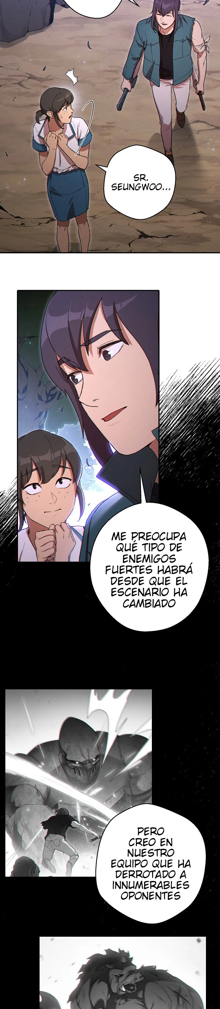 Cambiando la masmorra capítulo 29, página 21