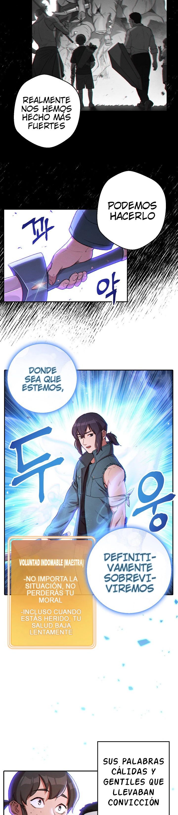 Cambiando la masmorra capítulo 29, página 22