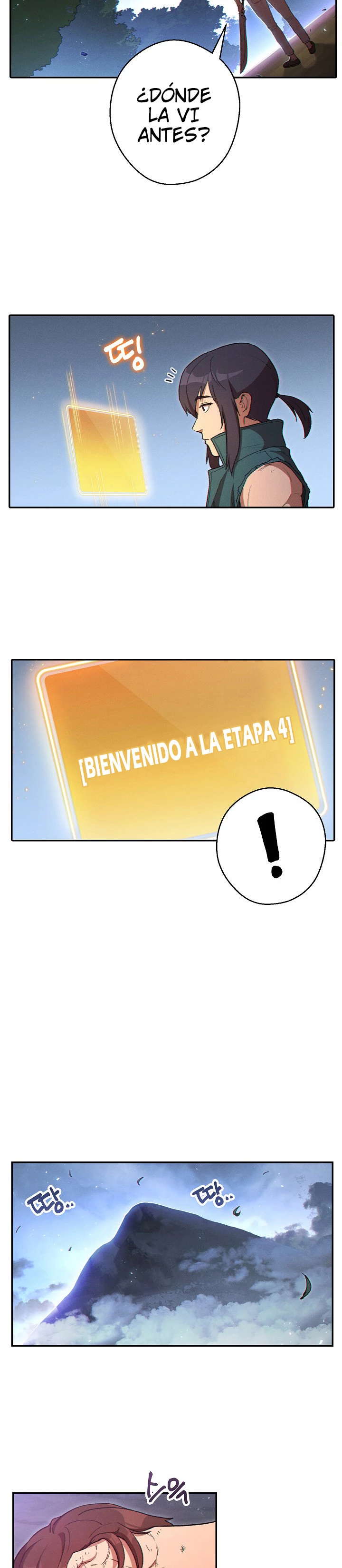 Cambiando la masmorra capítulo 29, página 24