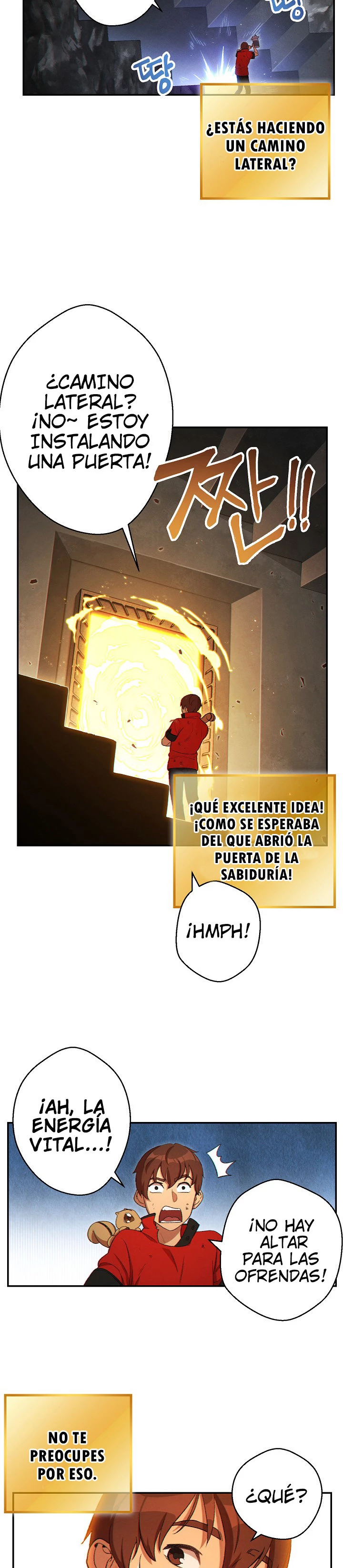 Cambiando la masmorra capítulo 29, página 26