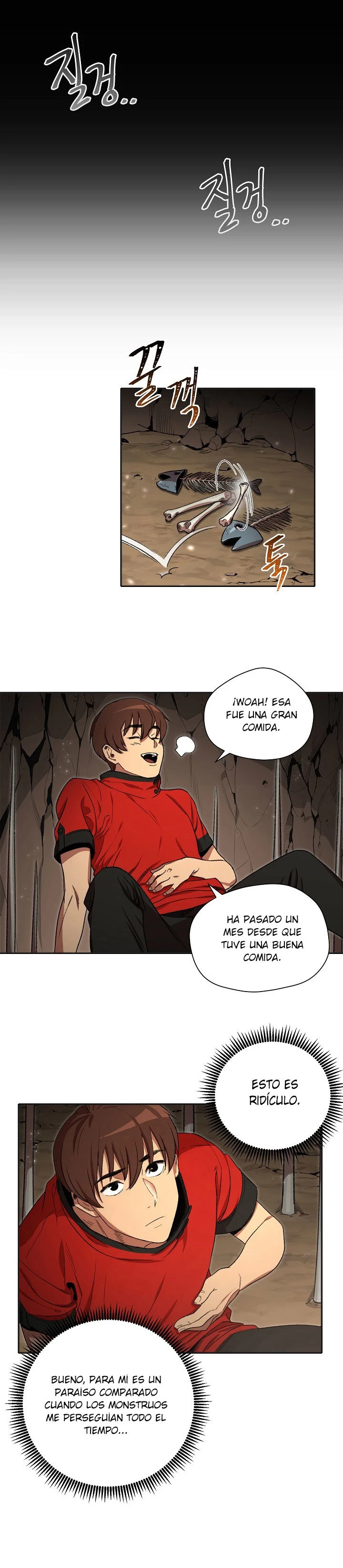 Cambiando la masmorra capítulo 3, página 2