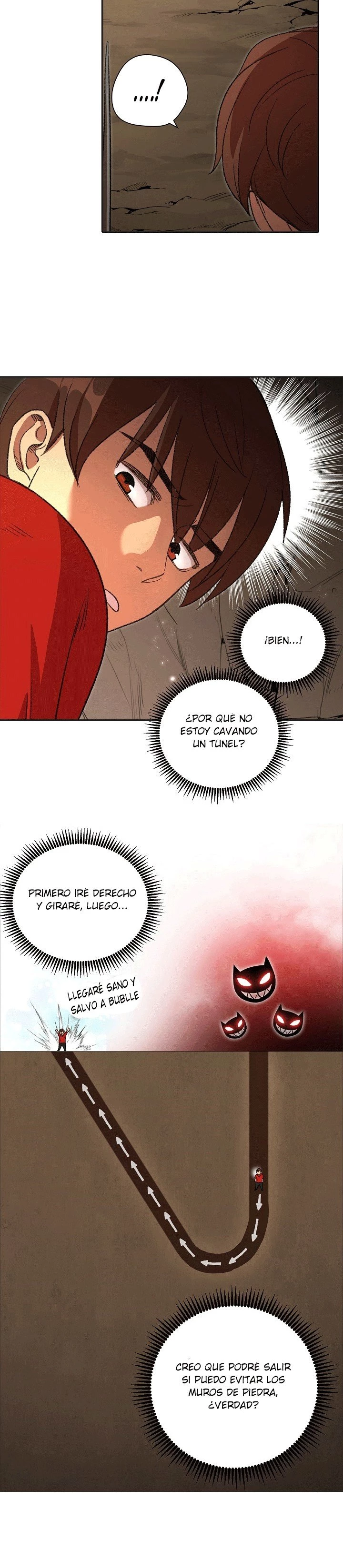 Cambiando la masmorra capítulo 3, página 4
