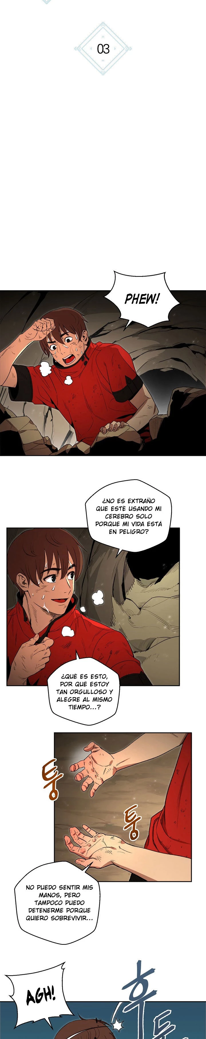 Cambiando la masmorra capítulo 3, página 6