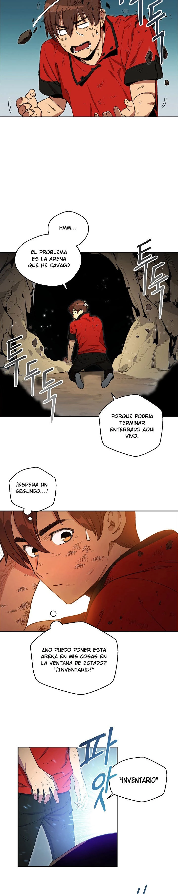 Cambiando la masmorra capítulo 3, página 7