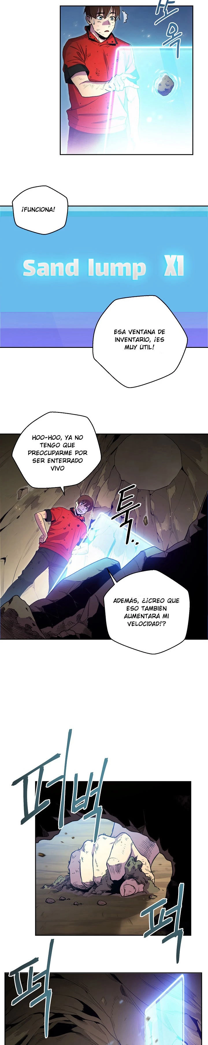 Cambiando la masmorra capítulo 3, página 8