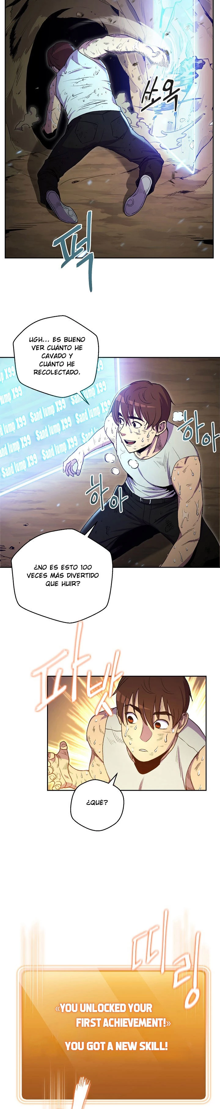 Cambiando la masmorra capítulo 3, página 9