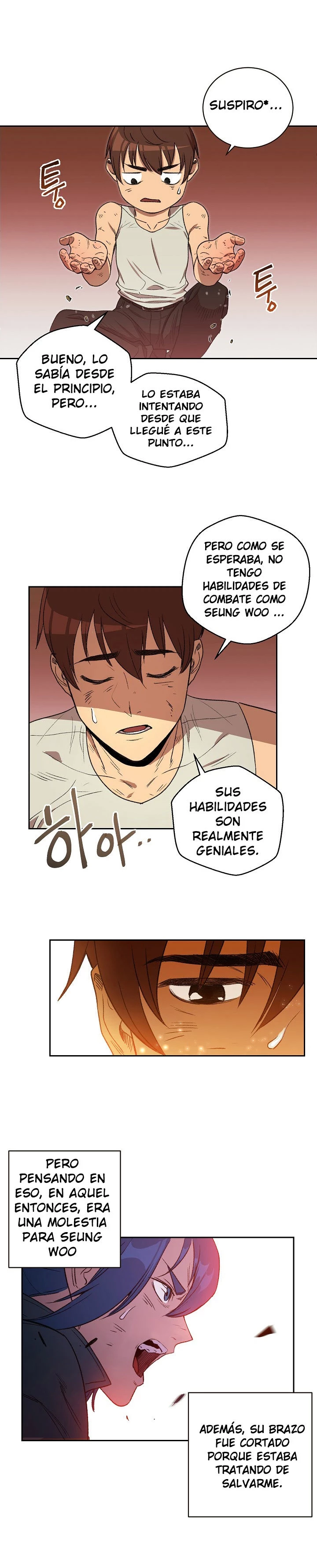 Cambiando la masmorra capítulo 3, página 13