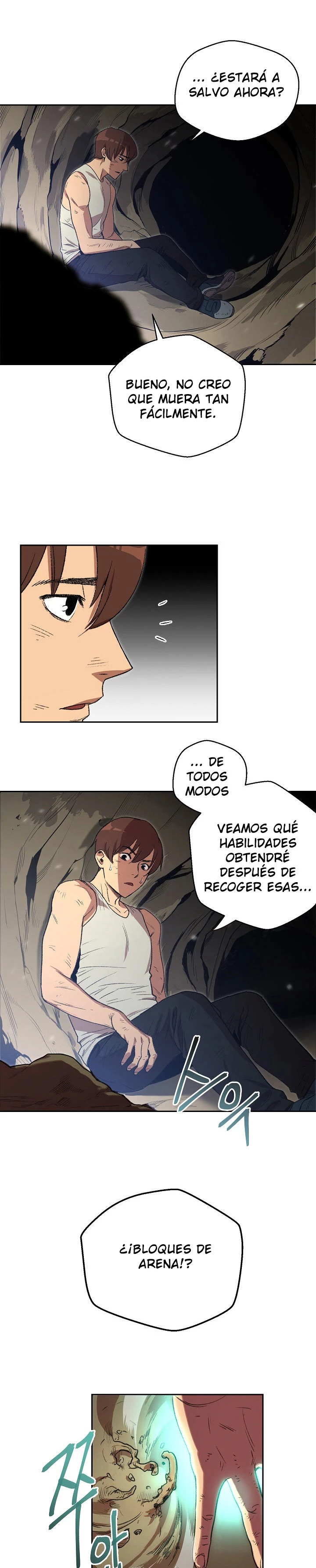 Cambiando la masmorra capítulo 3, página 14
